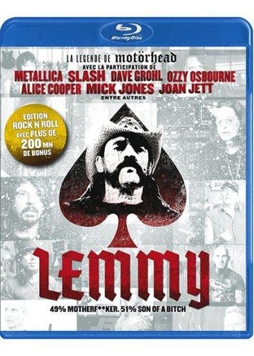 Blu ray lemmy - blu-ray,