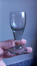 V9 Verre à Pied Ancien XVIII