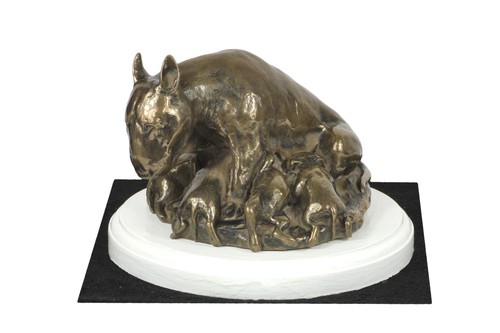 Bull terrier - bull, terrier,