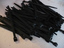 Lot 100 collier de fixation colson noir 9 x 185 mm LEGRAND 2 008 63