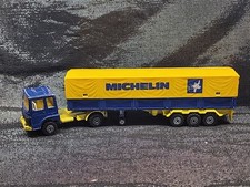 SAVIEM PS30 TRANSPORT MICHELIN MAJORETTE SERIE 3000 - FRANCE ANNEES 80