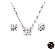 Ensemble collier pendentif et