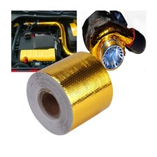  50mm * 0.2mm * 10m Voiture Auto Remise En Moto Isolation Thermique Bande Moteur