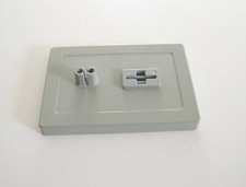 PLAYMOBIL (R3232) STATION - Support Gris Pompe Essence Simple 3434 3437 3439