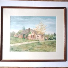 Maison de pierre Paysage