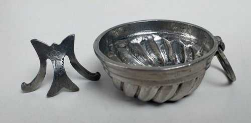 Lot objets anciens - de, 2