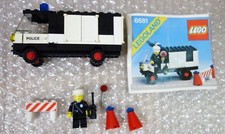 1981 LEGO Legoland 6681 Camion