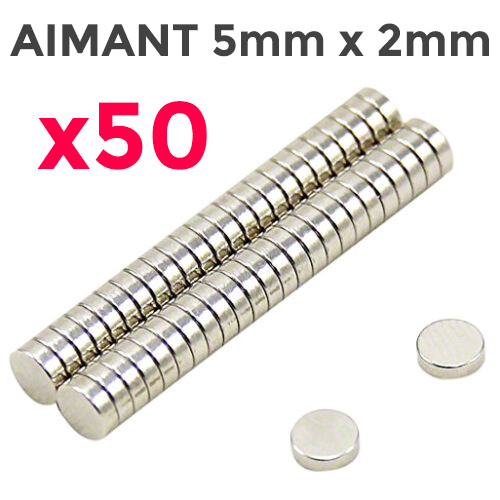 Lot 50x mini - 50x, neodyme