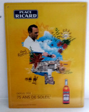 TOLE PUBLICITAIRE  RICARD " 75