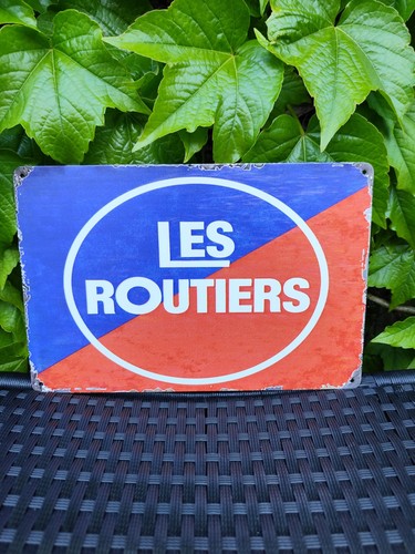 Plaque métal les routiers