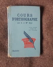 Cours d'orthographe Bled CM 2