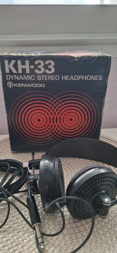 Casque vintage kenwood - casque,
