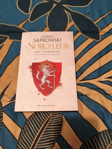 Sorceleur livre le - livre, 1-
