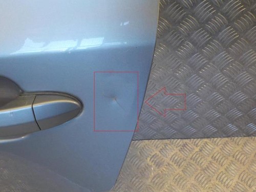 Porte arriere gauche bmw - porte,