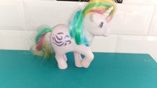 Figurine Mon petit poney Hasbro 83 my little pony MLP G1 windy rainbow unicorne