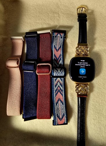 Versa fit bit watch - versa, watch,