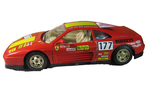 Burago ferrari 348 tb - 1/24,