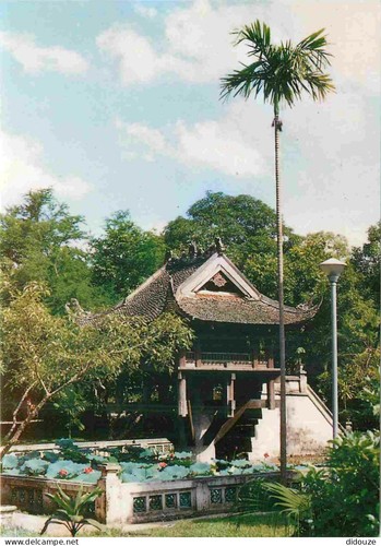 Carte postale vietnam - postale,