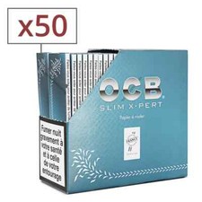 PROMO DE FOU!!!   !Feuilles à rouler OCB X-PERT Xpert Slim  50 X 32 Feuilles