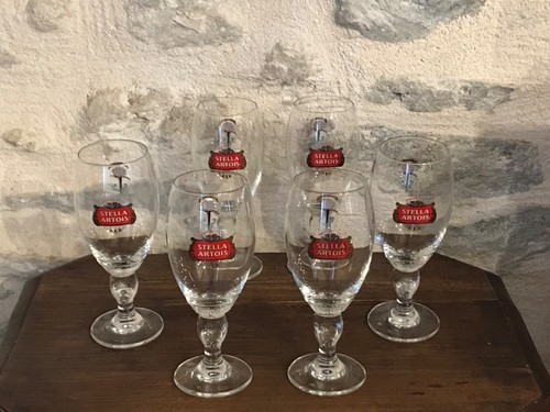Lot verres stella - lot, de