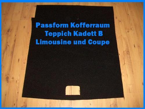 Tapis coffre - tapis, de