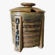 Pot à moutarde moutardier