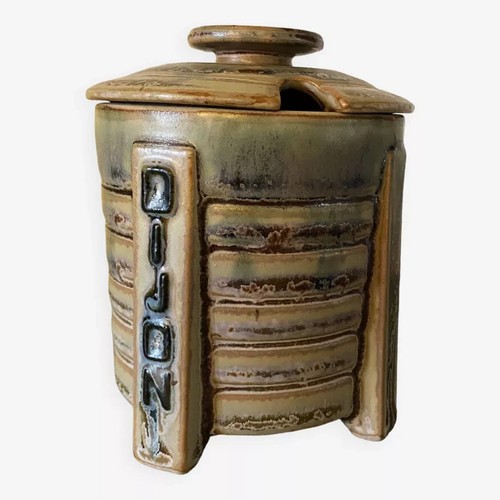 Pot moutarde moutardier - pot,