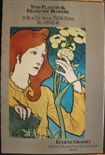 Eugène GRASSET Affiche offset