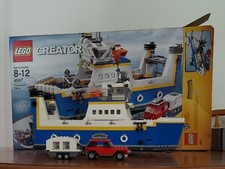 lego sets, slightly used with