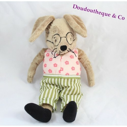 Peluche lapin ikea lunettes - peluche,