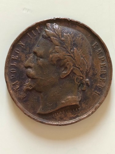 Ancienne medaille cuivre - ancienne,