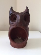 Lanterne photophore chouette