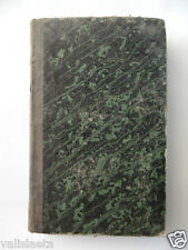 ELEMENTS D'HISTOIRE NATURELLE MEDICALE ACHILLE RICHARD 1849 CABINET DE CURIOSITE