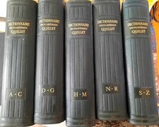Dictionnaire encyclopédique - dictionnaire,