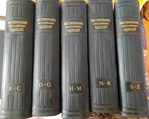Dictionnaire encyclopédique - dictionnaire,