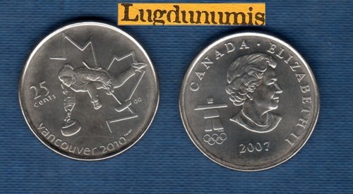 Canada vancouver 25 cents - 25,