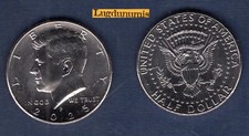 Etats Unis USA 1/2 $ Half Dollar 2025 P John Fitzgerald Kennedy NEUVE UNC