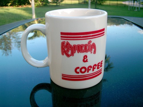 Kahlua coffee amigos - "&",