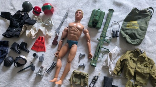 Rare joe adventure - g.i., team