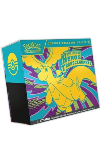Pokemon etb me2 coffret - etb, me2.5
