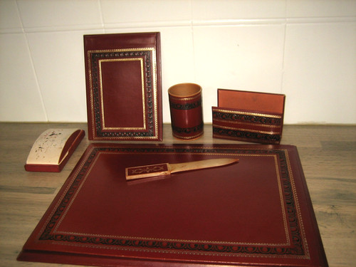 Ensemble bureau ancien - de,