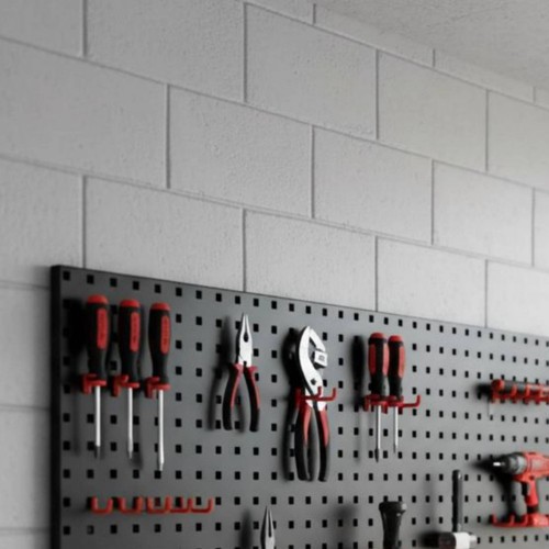 Panneau outils perforé - outils,