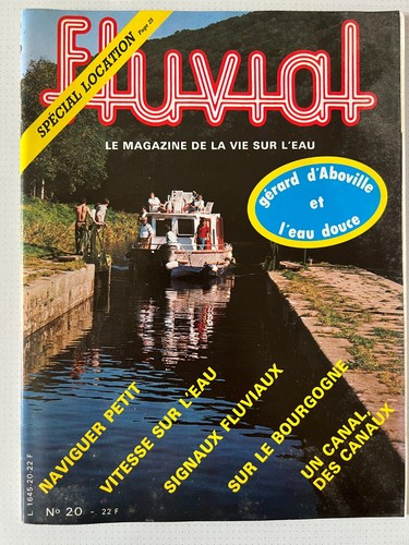 Fluvial magazine du - fluvial, n°20