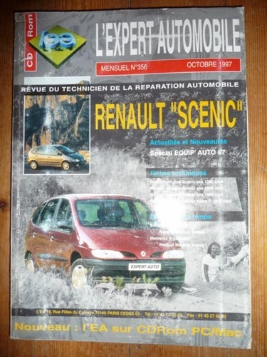 Scenic revue technique renault - scenic,