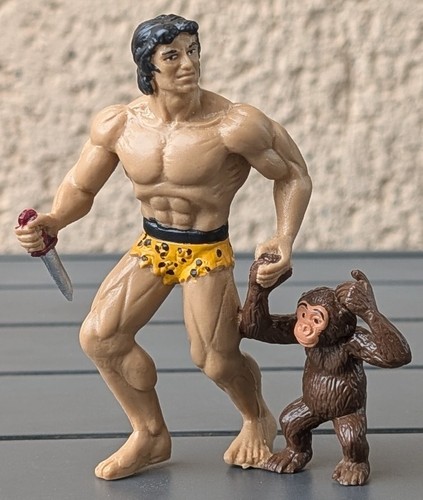 Figurine tarzan cheeta - figurine, et