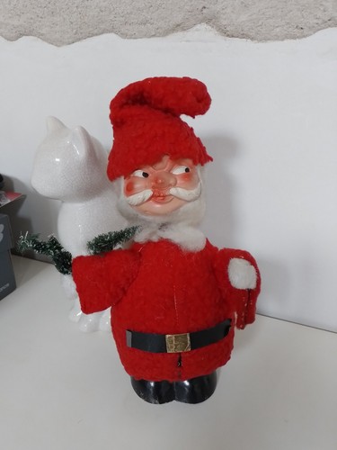 Ancien père noel carton - père,