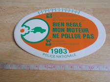 Autocollant BIEN RÉGLÉ MON