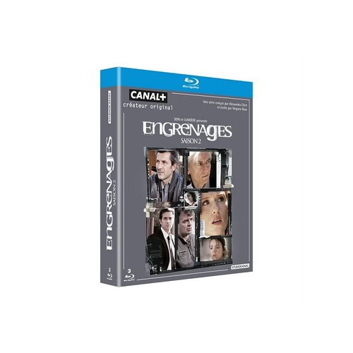 Engrenages saison coffret - engrenages,