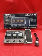Zoom G3X Guitare Multi-Effets Processeur Avec Expression Pédale & Ampère