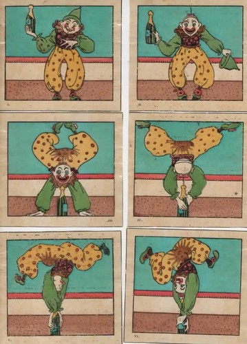 Clown ingénieux b - le,